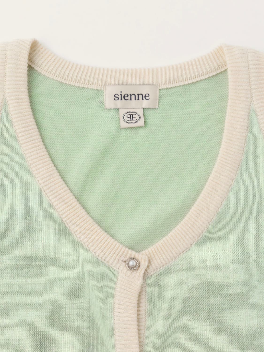 Sienne Pauline Vest (Mint) 상품이미지4