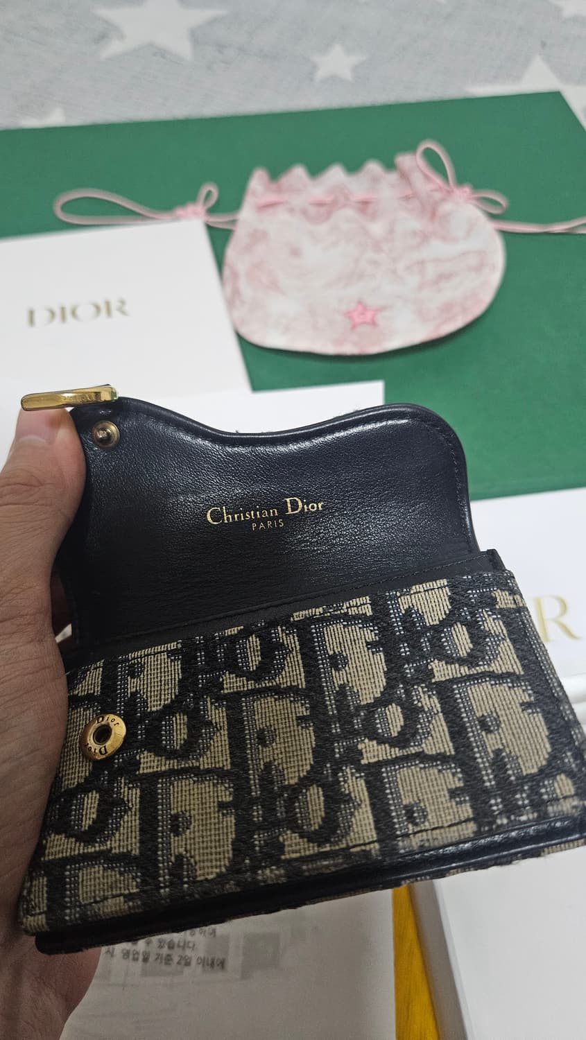 오블리크 새들 카드지갑 상품이미지9