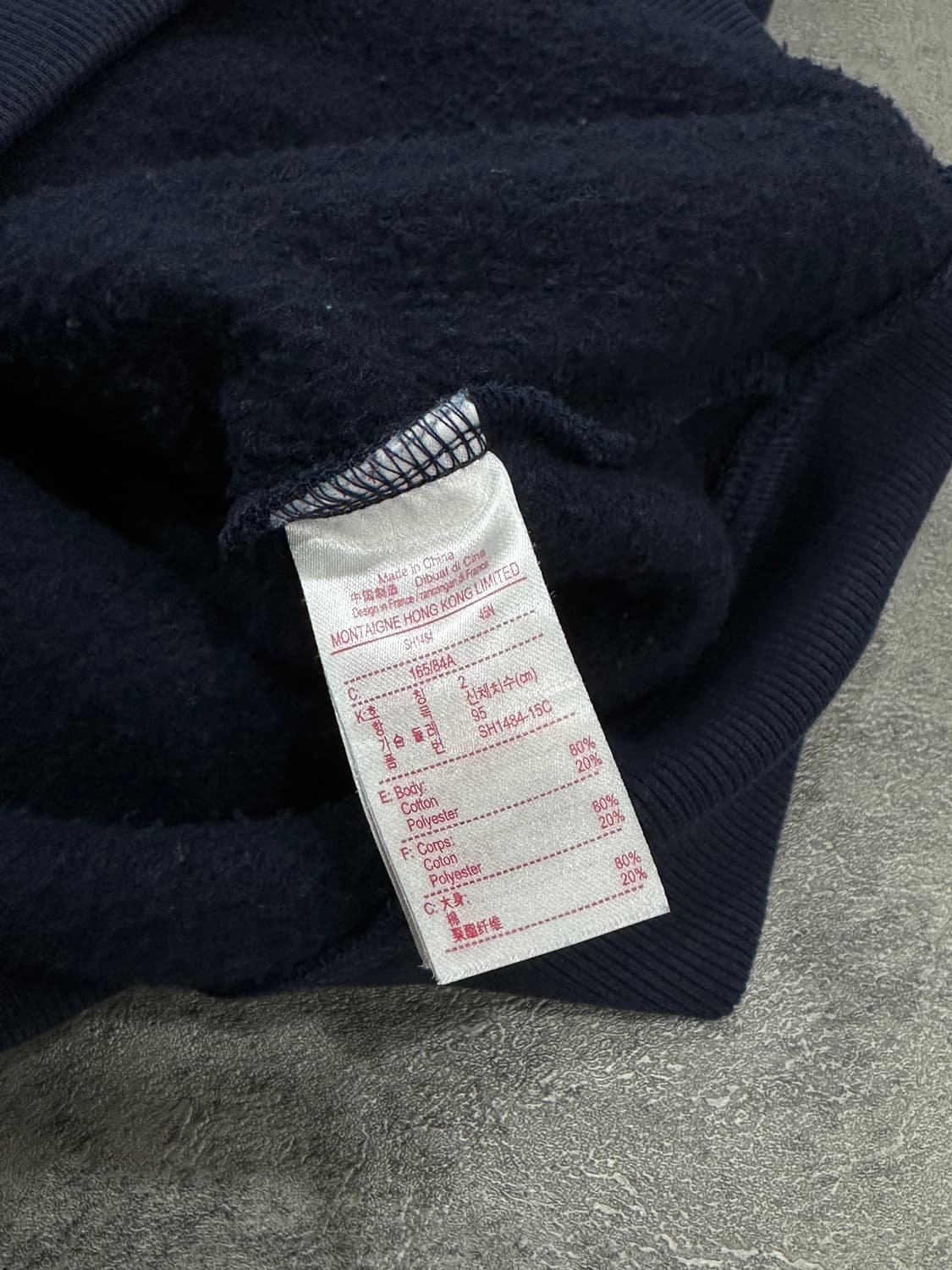 라코스테 후드 집업 상품이미지5