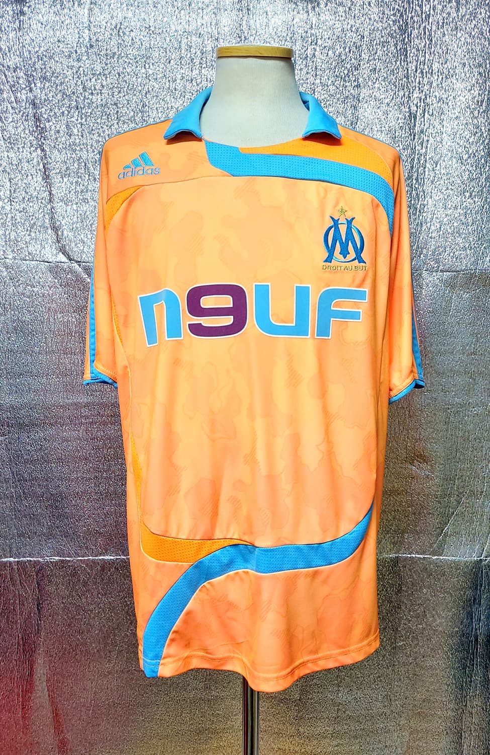 ♤필독♤ 07/08 올림피크 마르세유 써드 L 상품이미지2