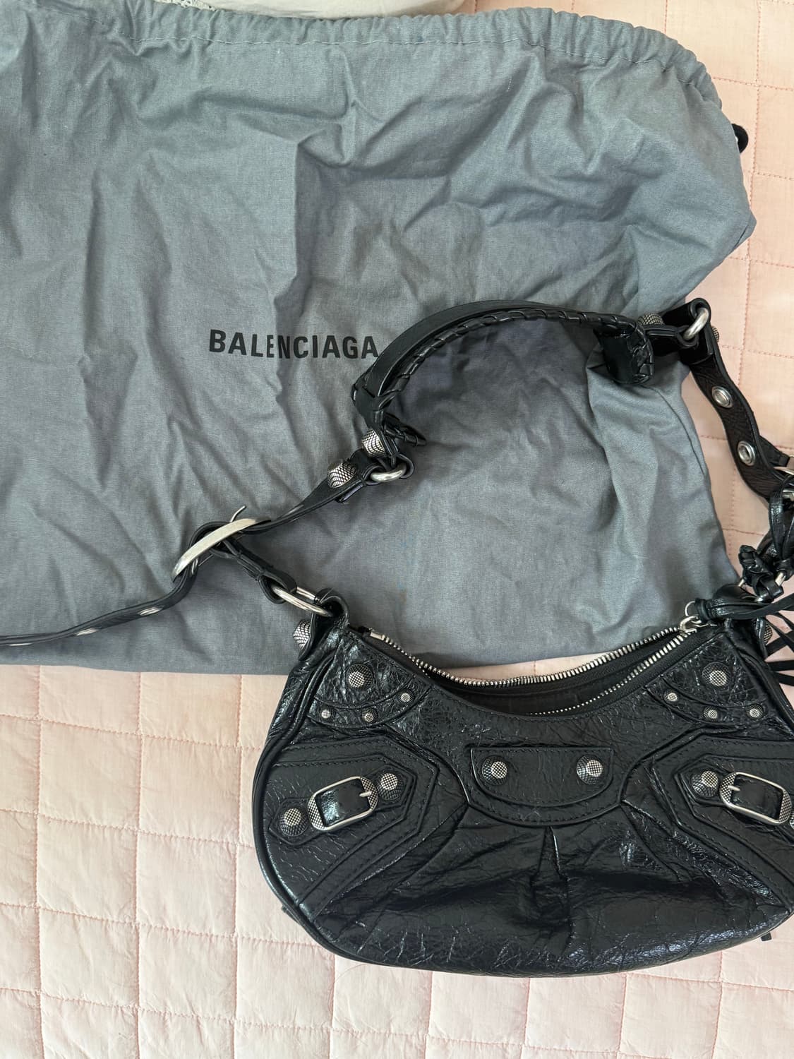 발렌시아가 르카골 xs 블랙 상품이미지2