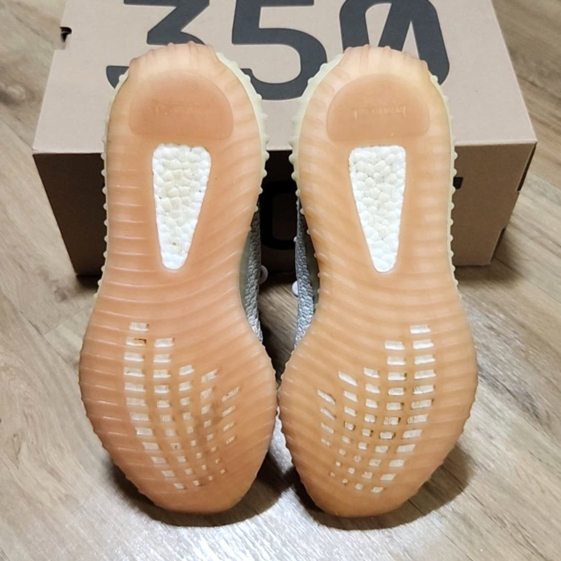 아디다스 280 이지부스트 시트린 350V2 상품이미지6