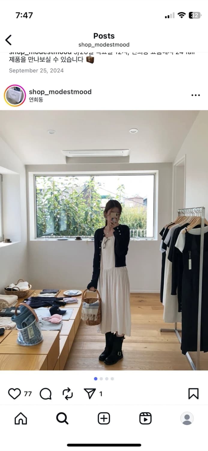 모데스트무드 원피스 상품이미지4