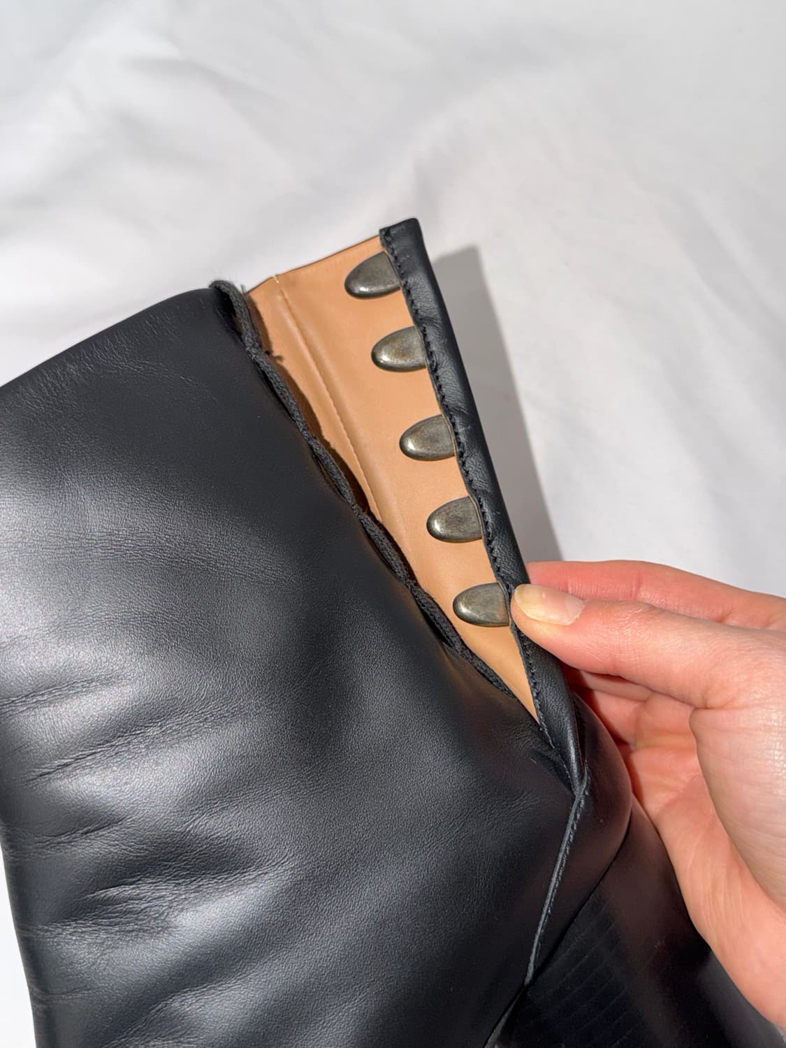 마르지엘라 카프 스킨 타비 부츠 상품이미지5