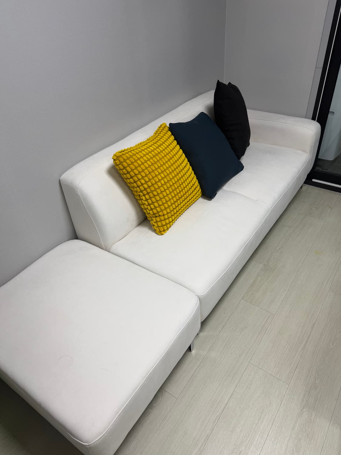 폴 아쿠아텍스 3인 소파 상품이미지1