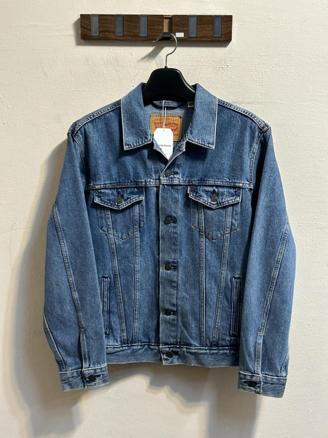 리바이스 데님 트러커 자켓 상품이미지1