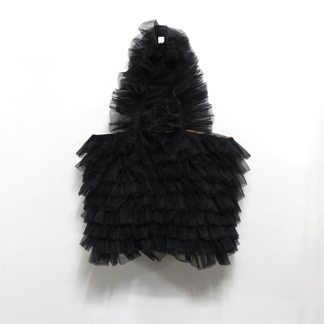 DIR69 design 셔링 프릴 튤 레이어링 숄더백 상품이미지1