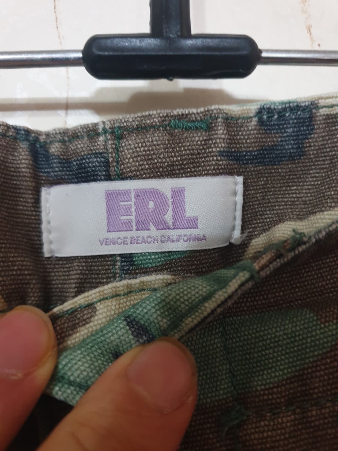 ERL 카모팬츠 L 상품이미지4