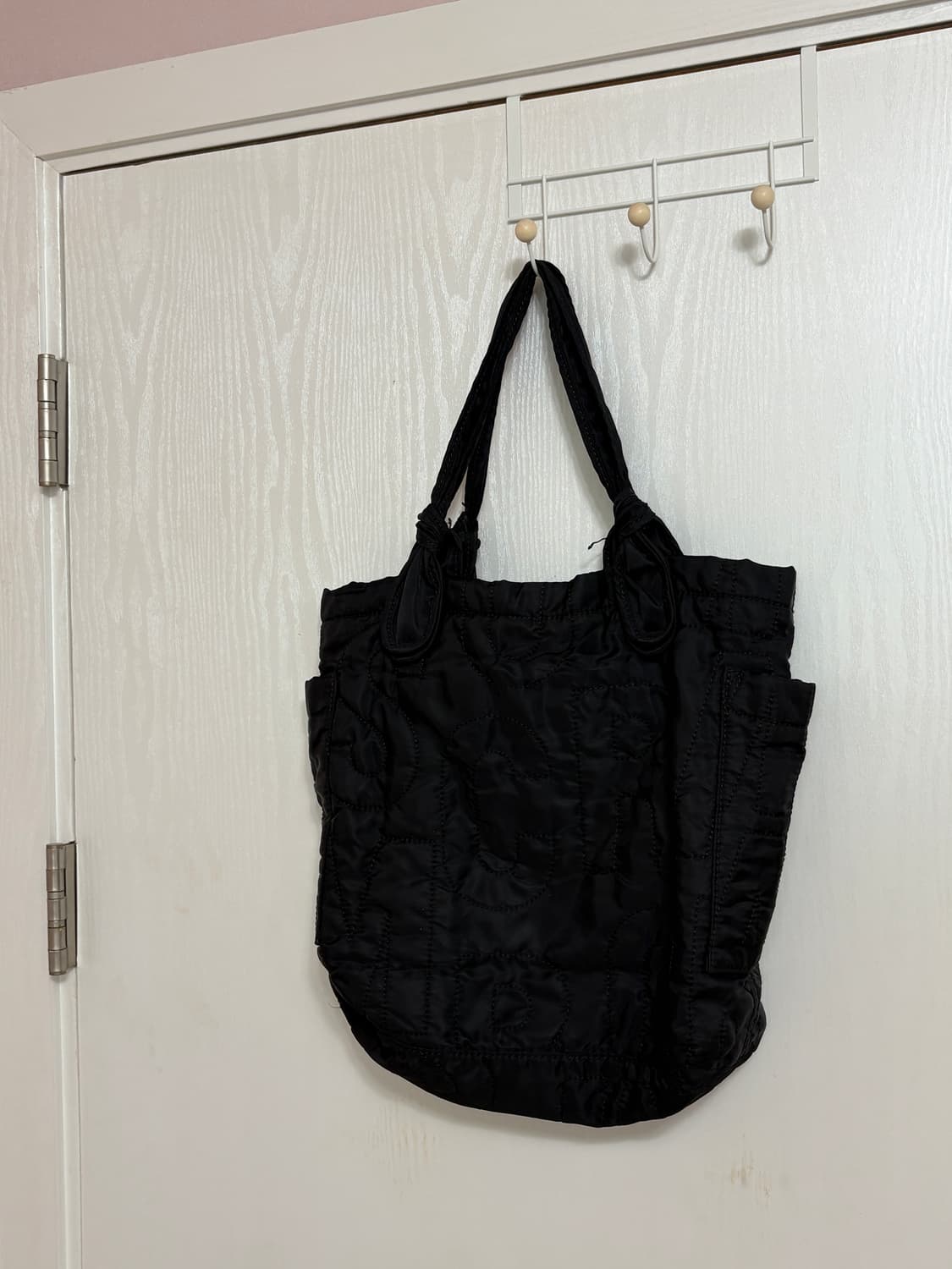 마크 제이콥스 나일론 퀼팅 토트백 상품이미지2