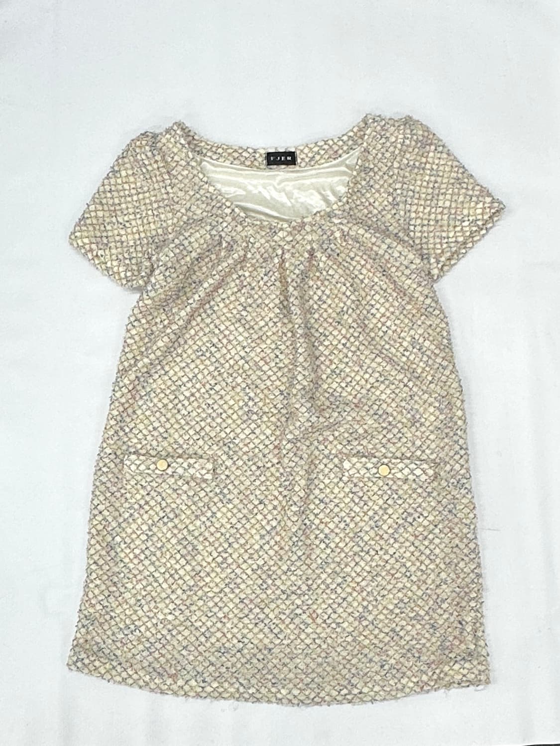 🍑하구미의 살구맛 러블리 코디세트🍑 그런지 원피스 레이어드 셔링 상품이미지9