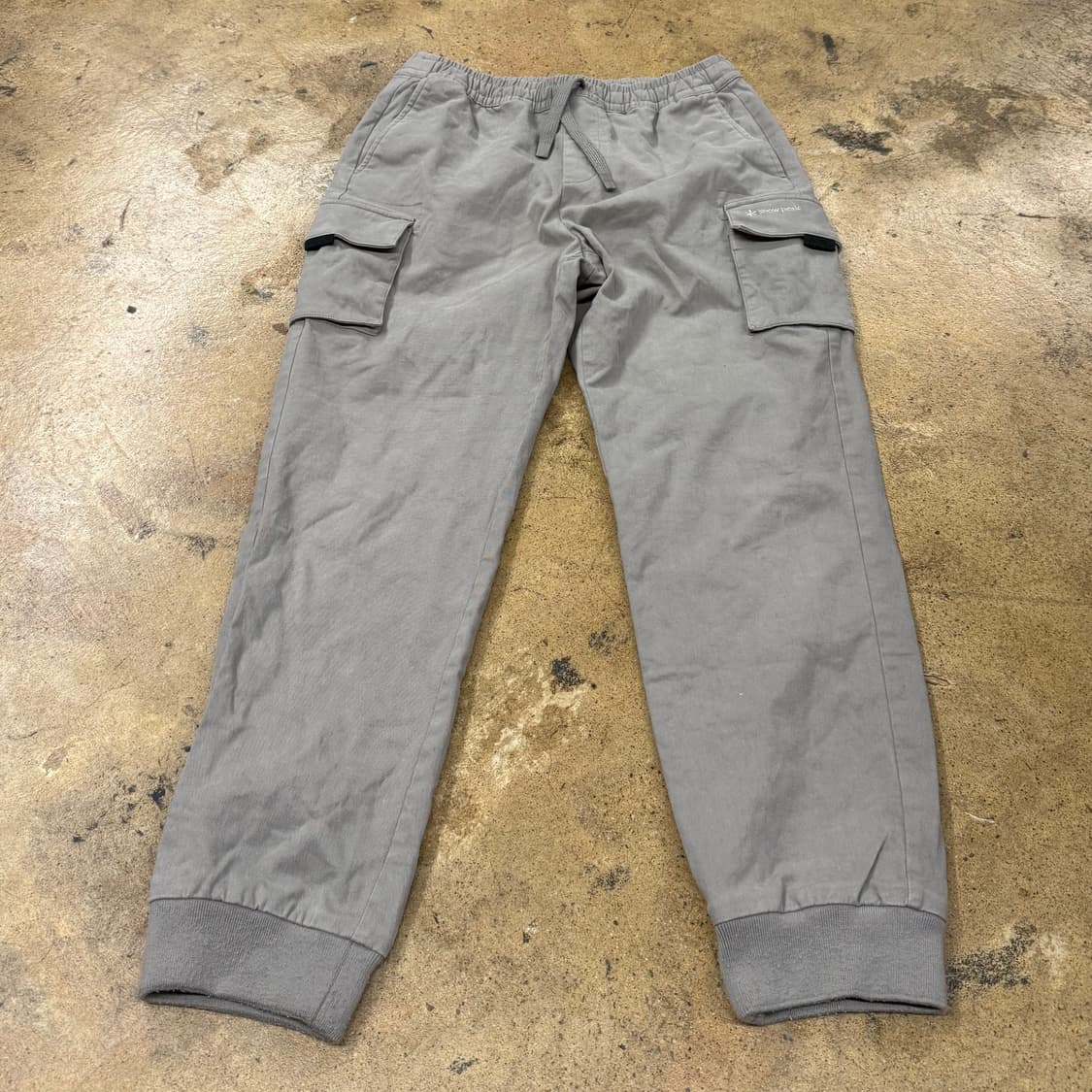 [정품/85] 스노우피크 카고 조거 팬츠 회색 b8 상품이미지2