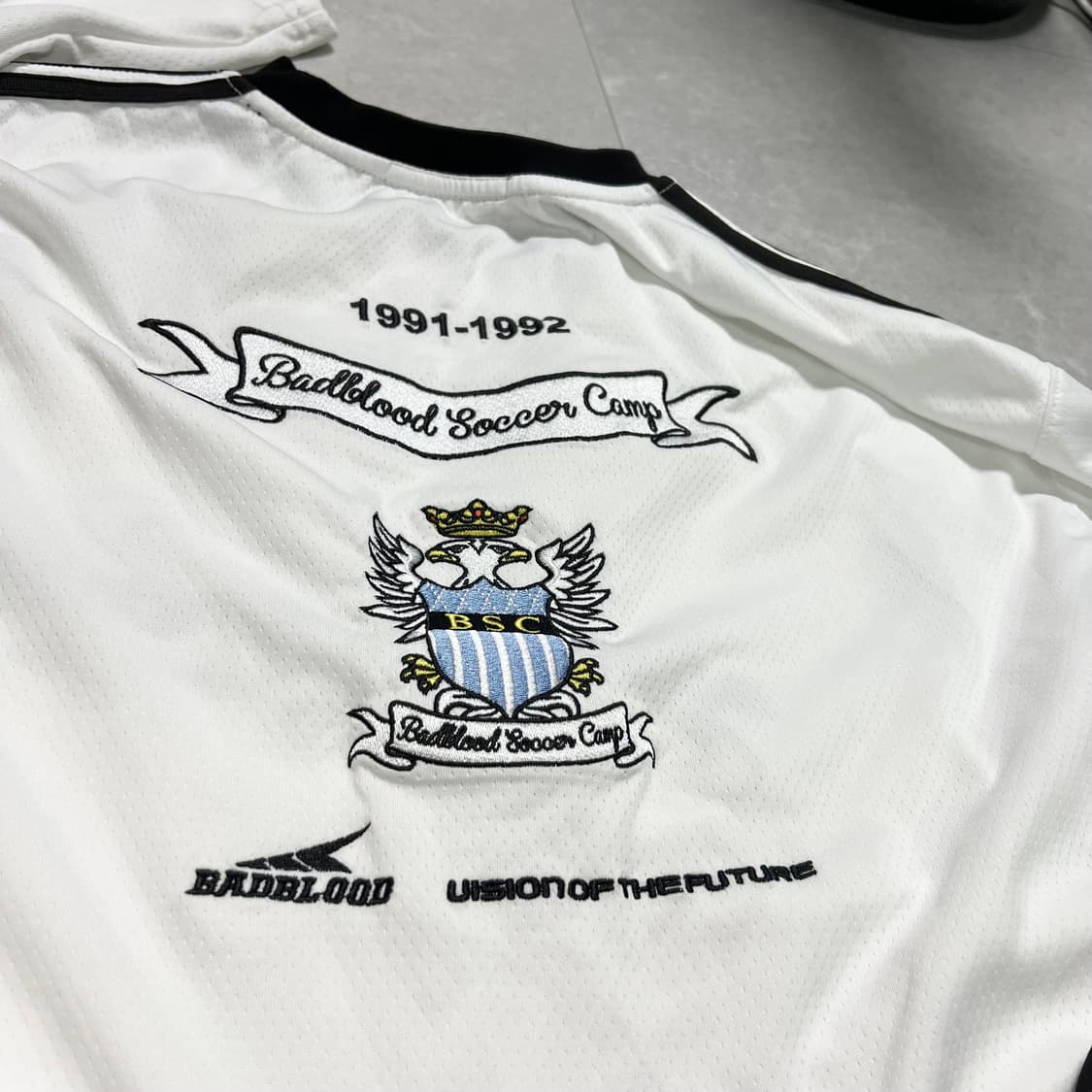 [M] BADBLOOD 배드블러드 스포티 맨투맨 스웻셔츠 상품이미지3