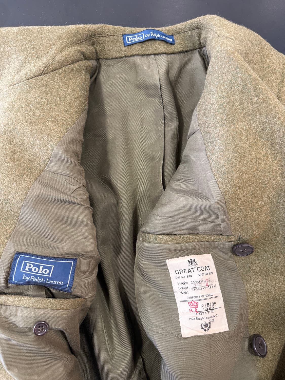 폴로 랄프로렌 그레이트 코트 상품이미지8