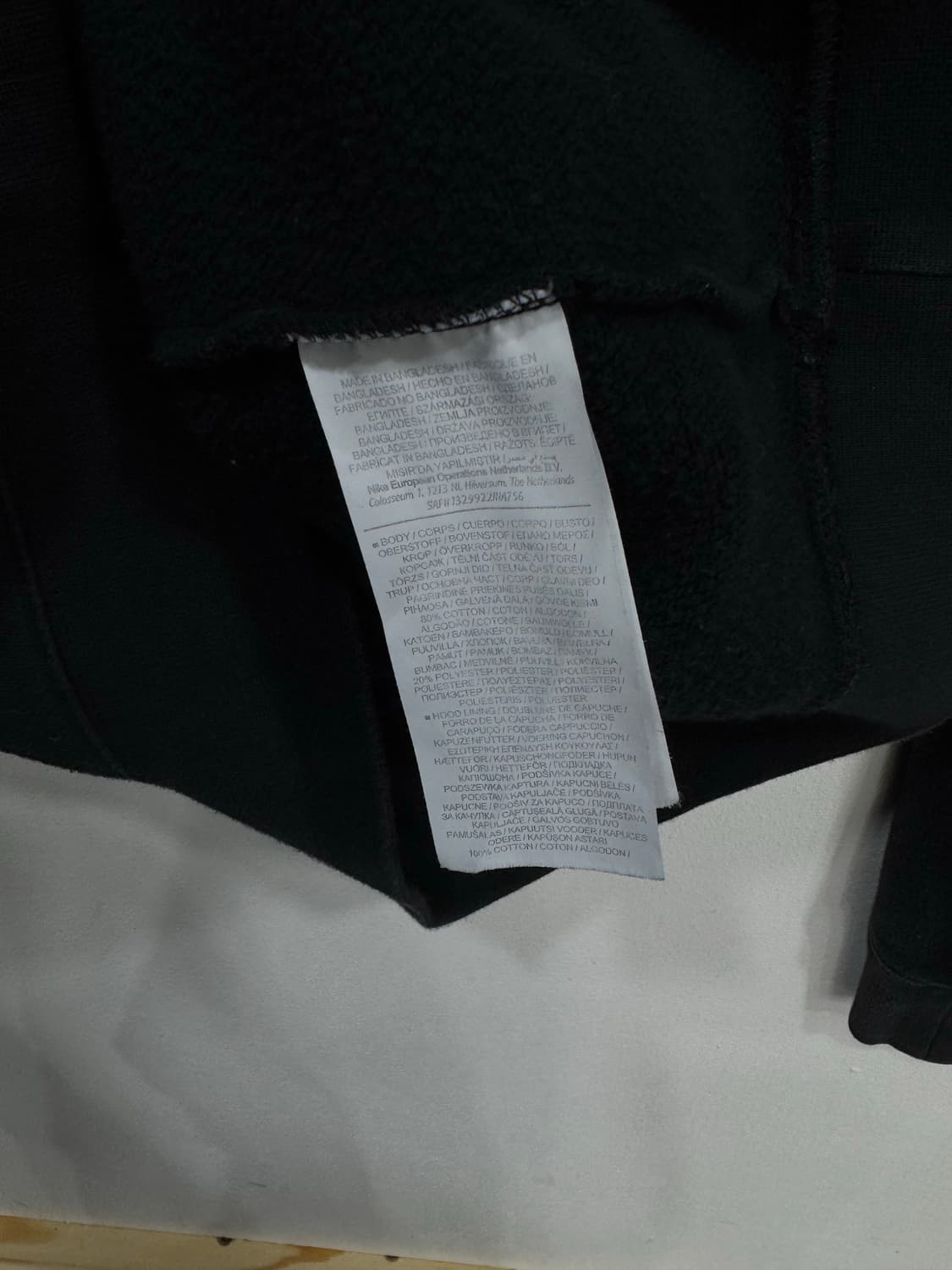 나이키 빅로고 후드티 상품이미지5