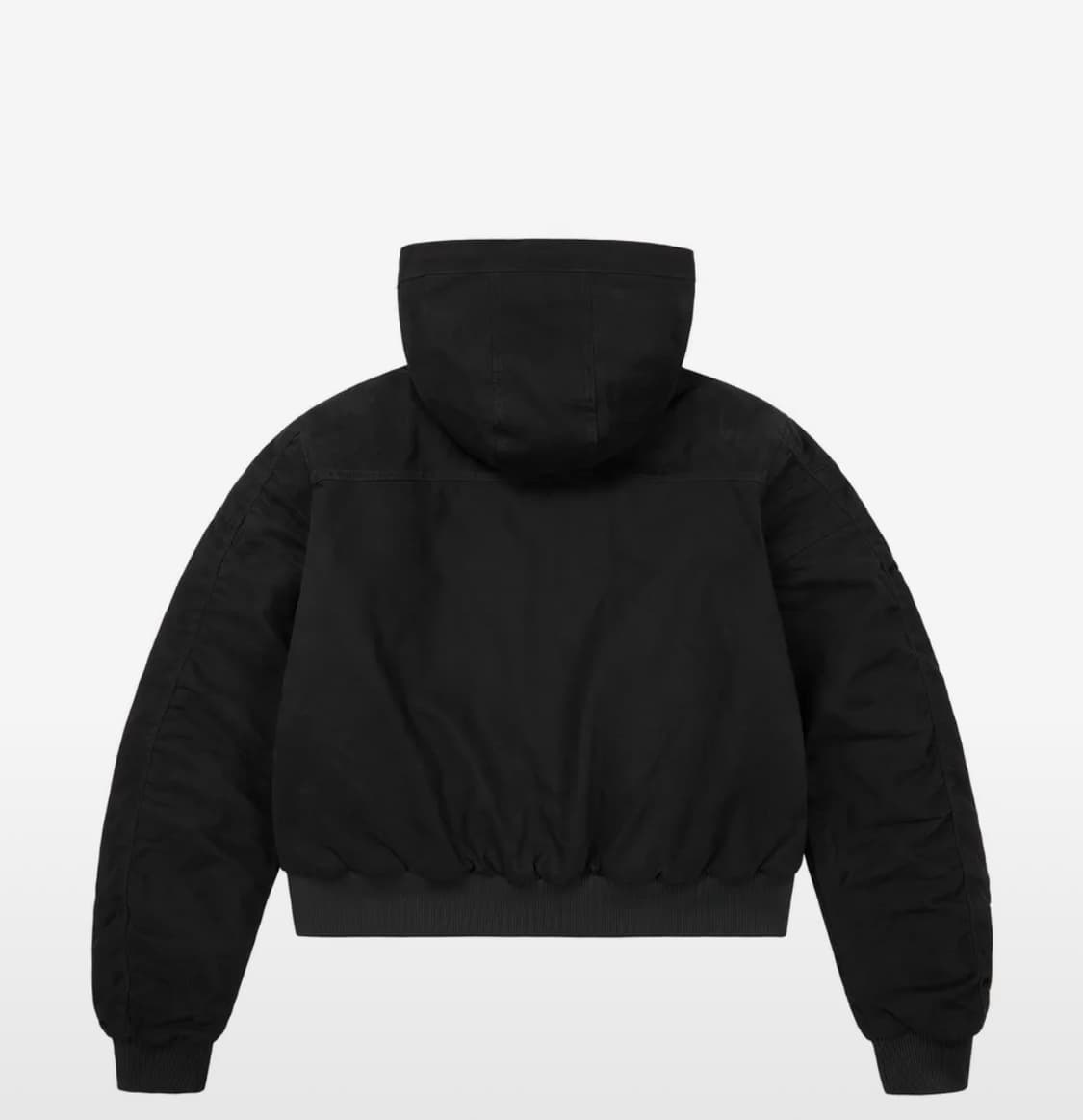 아캄 Button Placket Cotton Ma-1 Jacket (Bl 상품이미지2