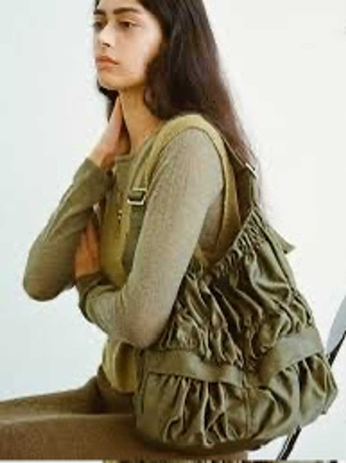 얀 페어리 호보백  브라운 상품이미지2