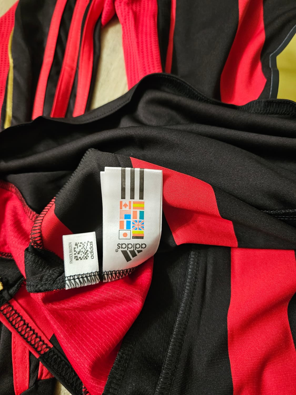 ac밀란 카카 마킹 올드 유니폼 레트로 유니폼 상품이미지6