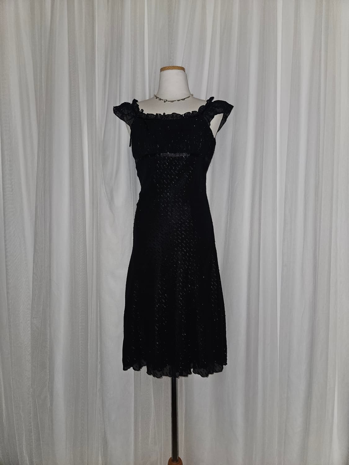 paravon 릴리 공겜 히메 쉬폰 드레스 상품이미지2