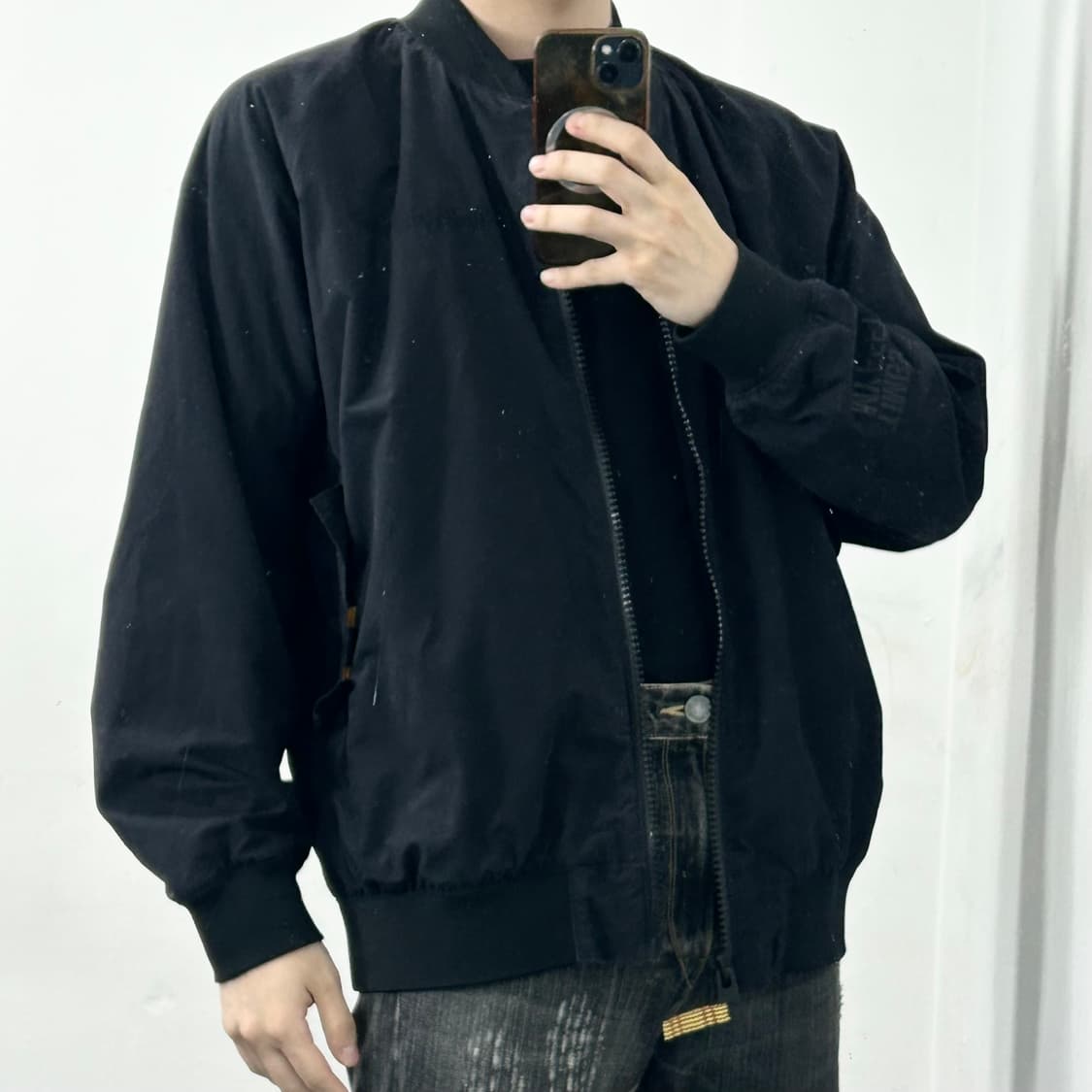 팀버랜드 코튼 블루종 자켓 상품이미지3