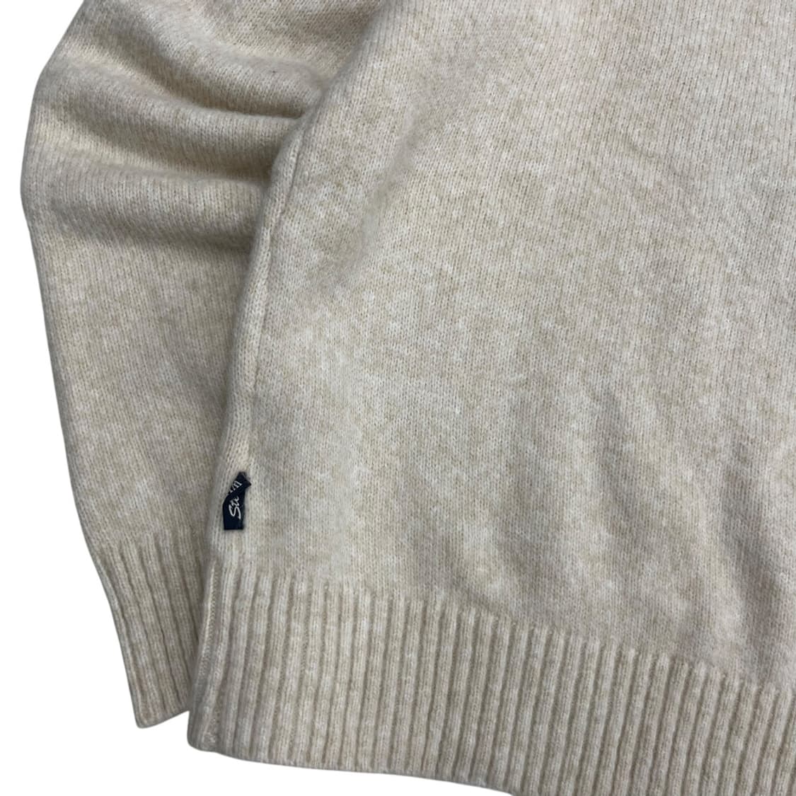 폴로 랄프로렌 곰돌이 로고 아이보리 니트 S 상품이미지6