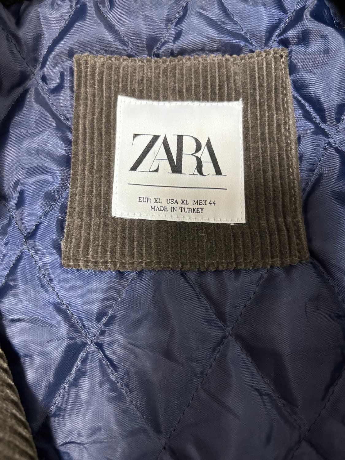 자라 코듀로이 자켓 상품이미지2