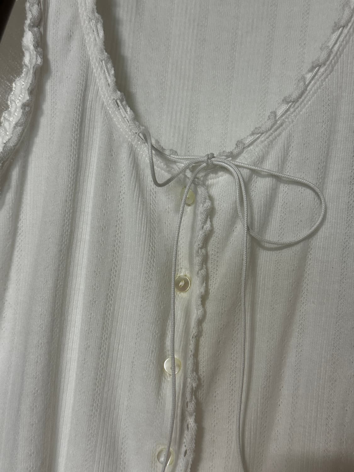 더바넷 Ravioli lace-trim tank top 상품이미지6