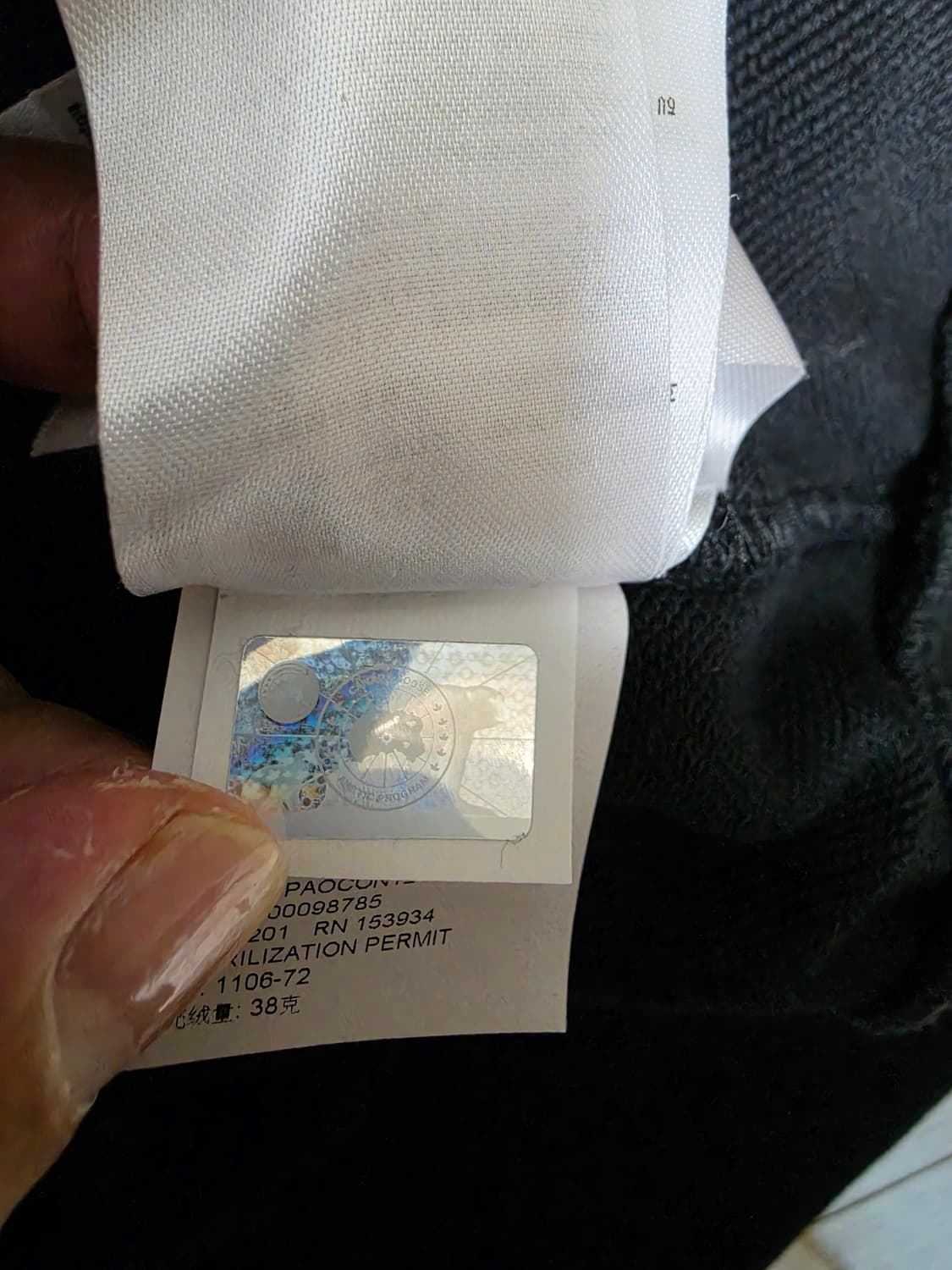 캐나다구스 하이브릿지 휴런 풀 집 자켓 상품이미지7