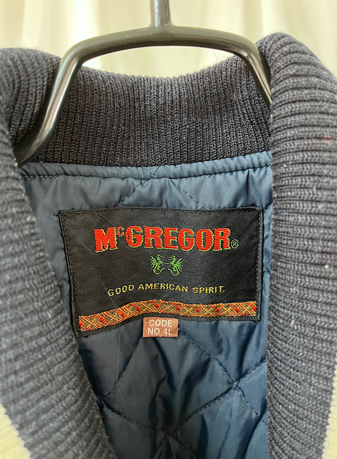 McGREGOR stadium jacket 상품이미지3