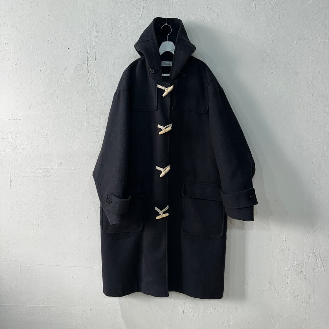 파르티멘토 더플 떡볶이 롱코트 L 상품이미지1