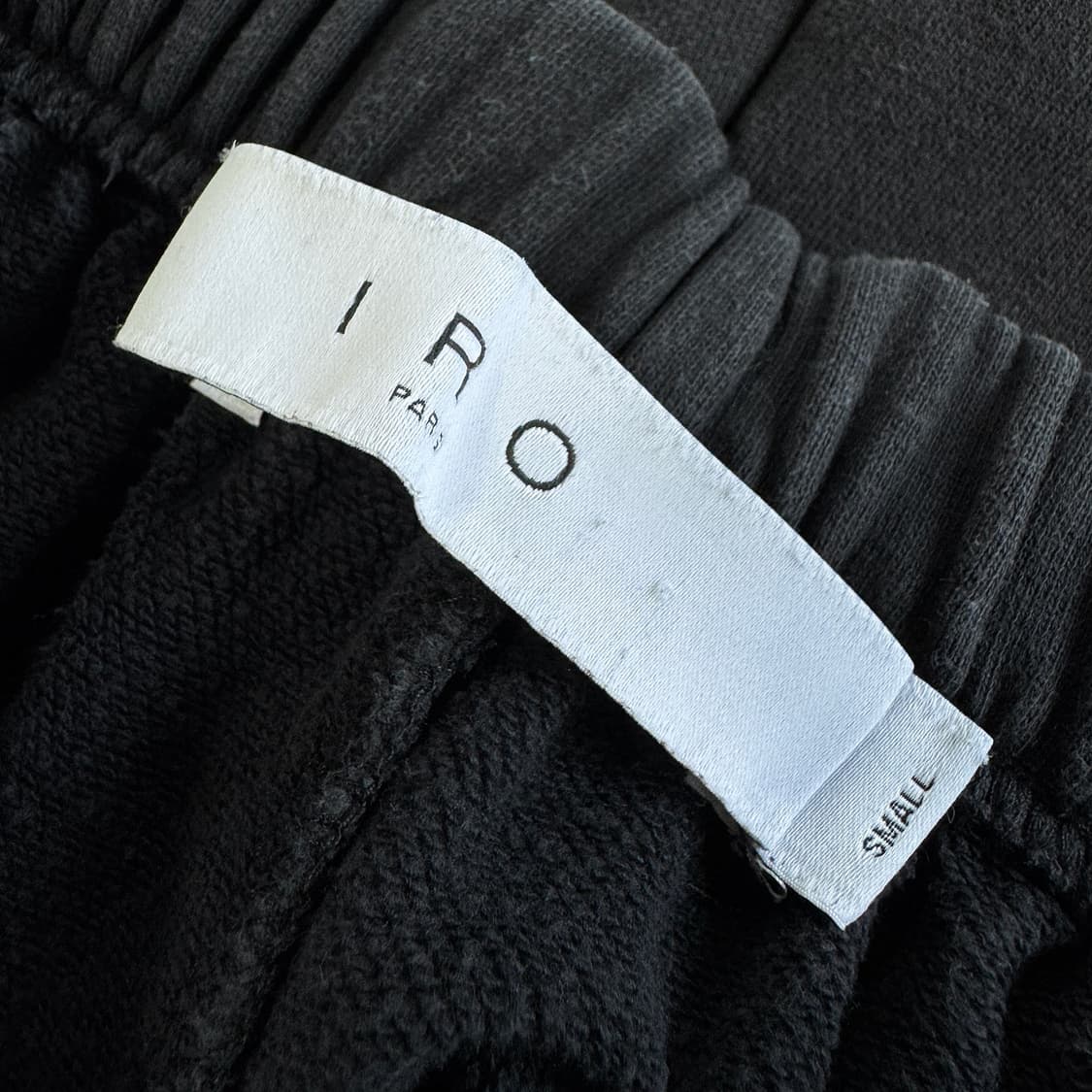 이로 IRO 로고 스웨트 쇼츠 상품이미지3