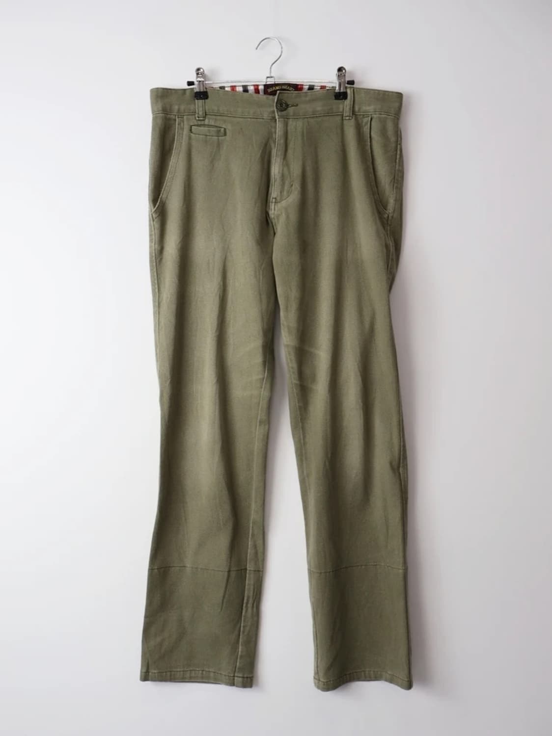 Beams Heart Olive Stretch Chino Pants 상품이미지3