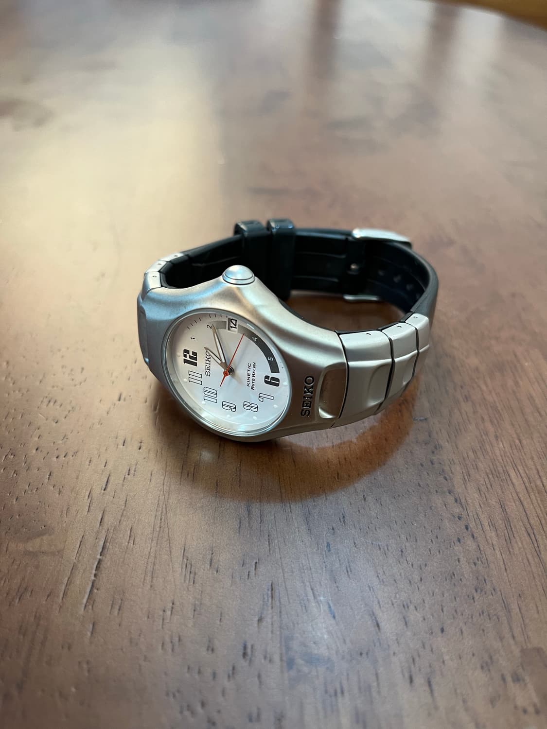 빈티지 세이코 키네틱 오토 릴레이 상품이미지3