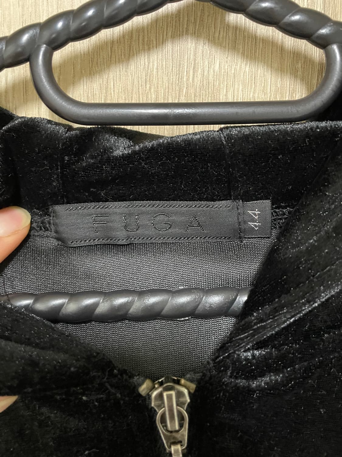 Gostar de fuga 벨벳 자켓 상품이미지3