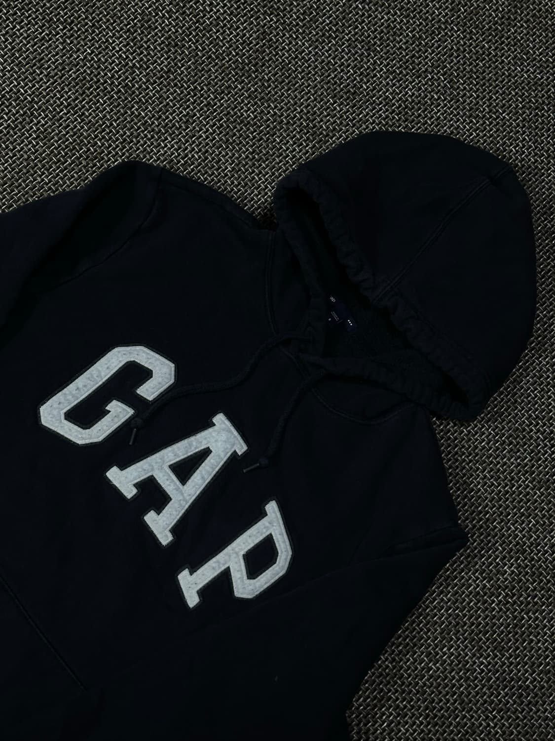 갭  남색 후드티 상품이미지1