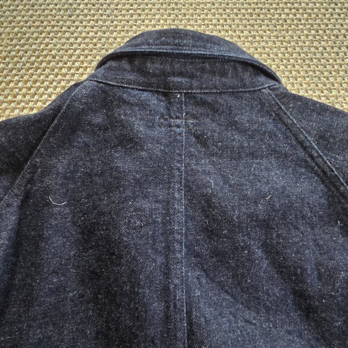 [미사용] KAPITAL 캐피탈 원워시 데님 쵸어자켓 
 상품이미지10
