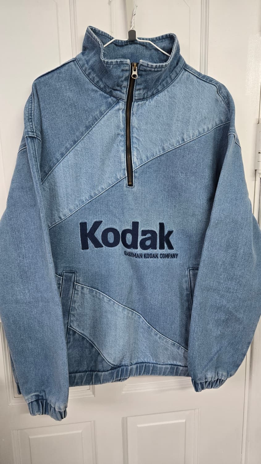 코닥 케이데님 아노락자켓 상품이미지5