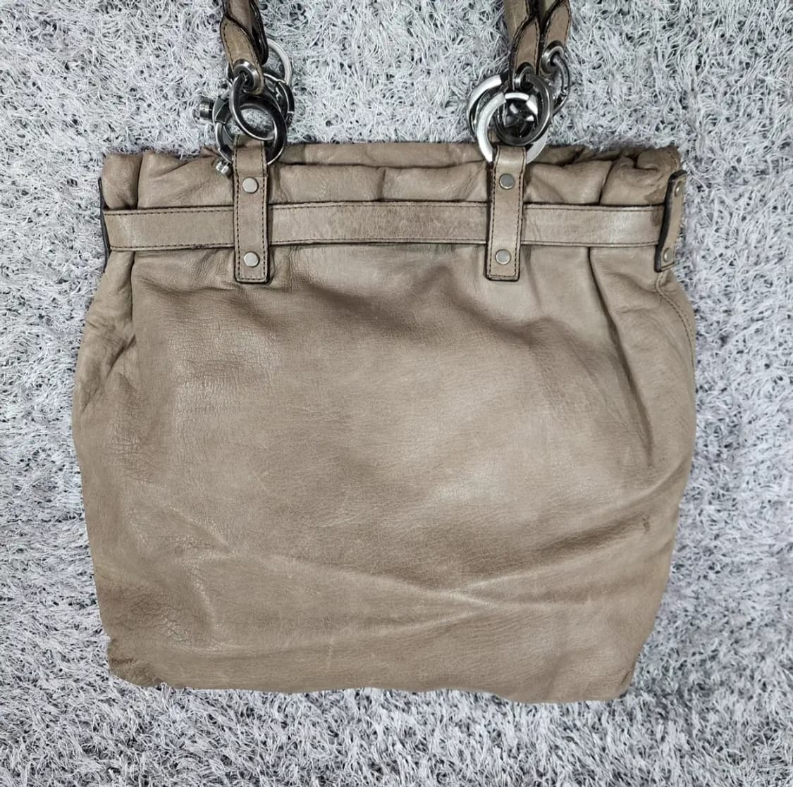 랑방 레더 숄더백 상품이미지2