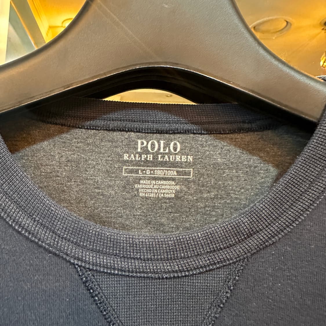 폴로 랄프로렌 스웨트 셔츠 상품이미지4