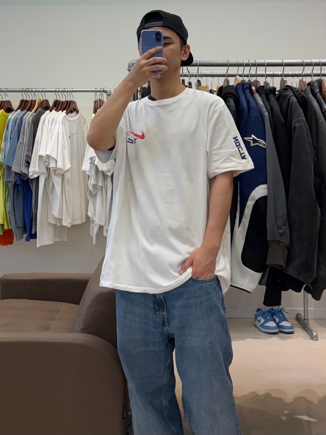 나이키 x 드레이크 녹타 x CPFM 수베니어 캑터스 티셔츠 상품이미지8