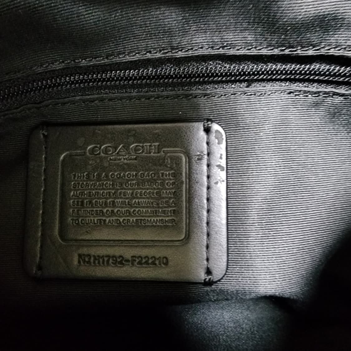 상태굿굿) 코치 체인 숄더백 상품이미지6