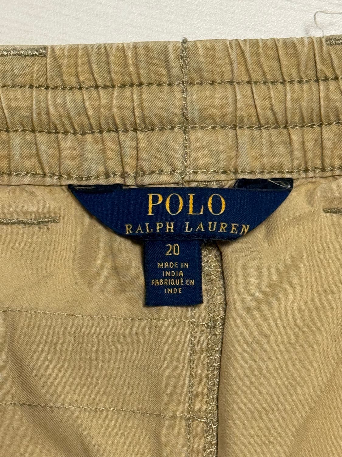 랄프로렌 폴로 반바지 베이지 상품이미지3
