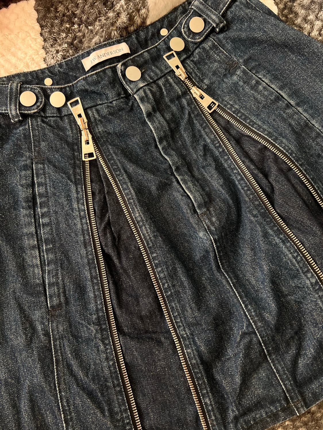  J.W. ANDERSON Denim Skirt (제이더블유 앤더슨 데님 상품이미지7