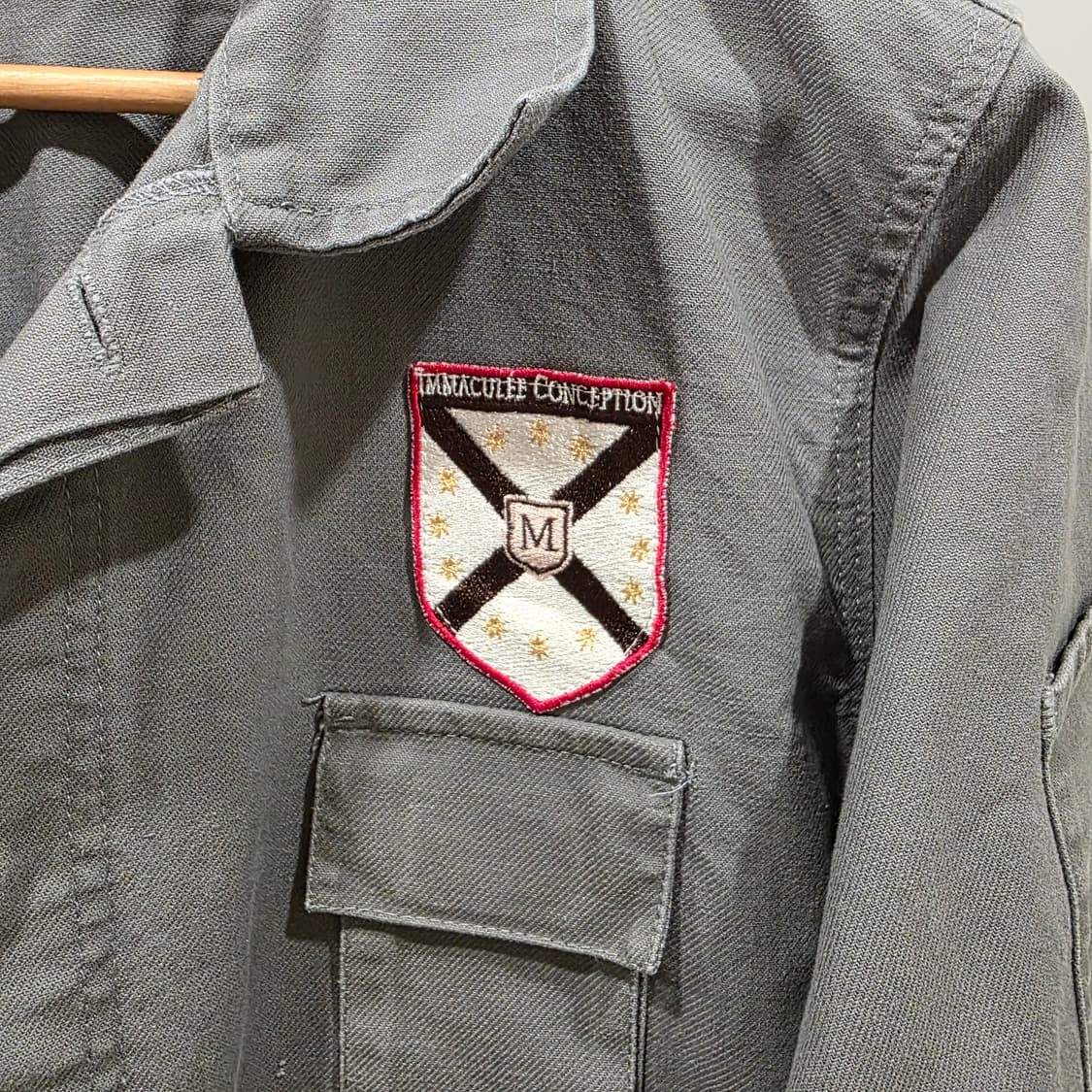 80's 빈티지 유러피언 워크자켓 상품이미지3