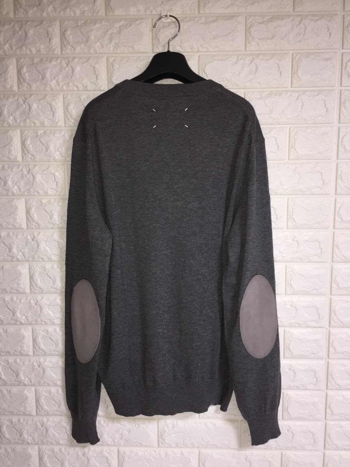 Maison margiela 메종 마르지엘라 엘보우패치 니트 새상품 상품이미지1