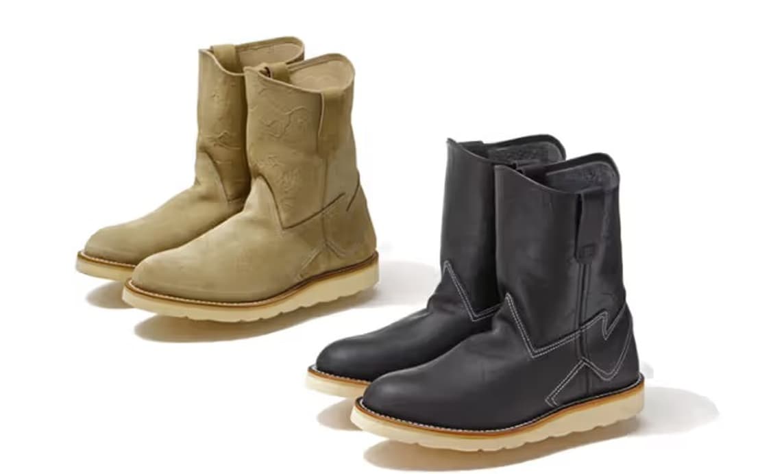 베이프 페코스웨스턴엔지니어 부츠 260 비즈빔 캐피탈 상품이미지1