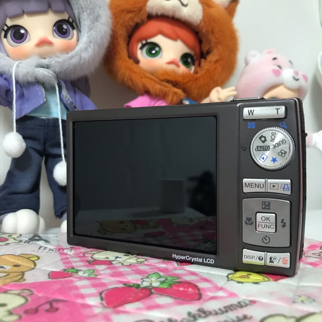 딸기우유) 올림푸스 뮤 1060 핑크 상품이미지3