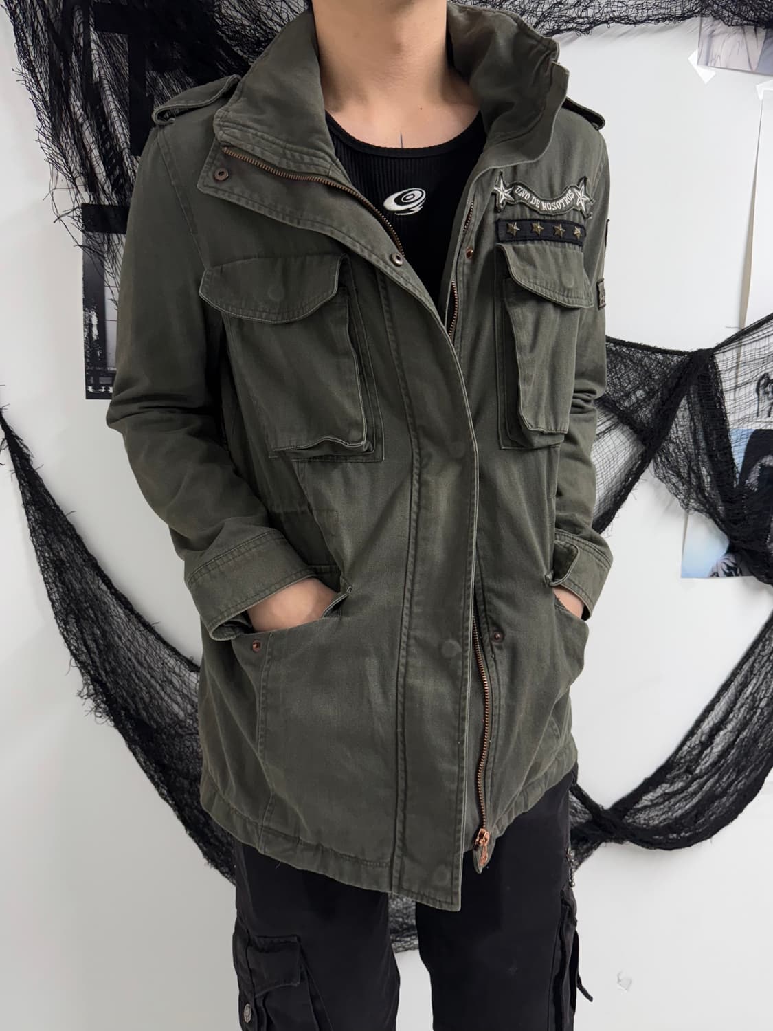 00s patch pocket detail jacket 상품이미지5