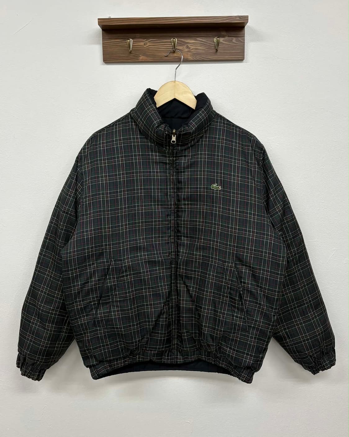 [95] 라코스테 리버서블 양면 다운 자켓 패딩 상품이미지3