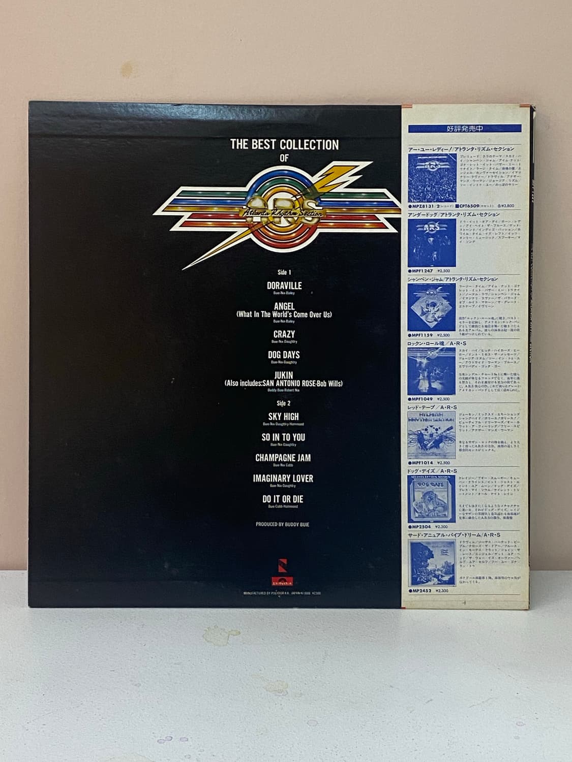 (LP) Atlanta Rhythm Section - The Best C 상품이미지2