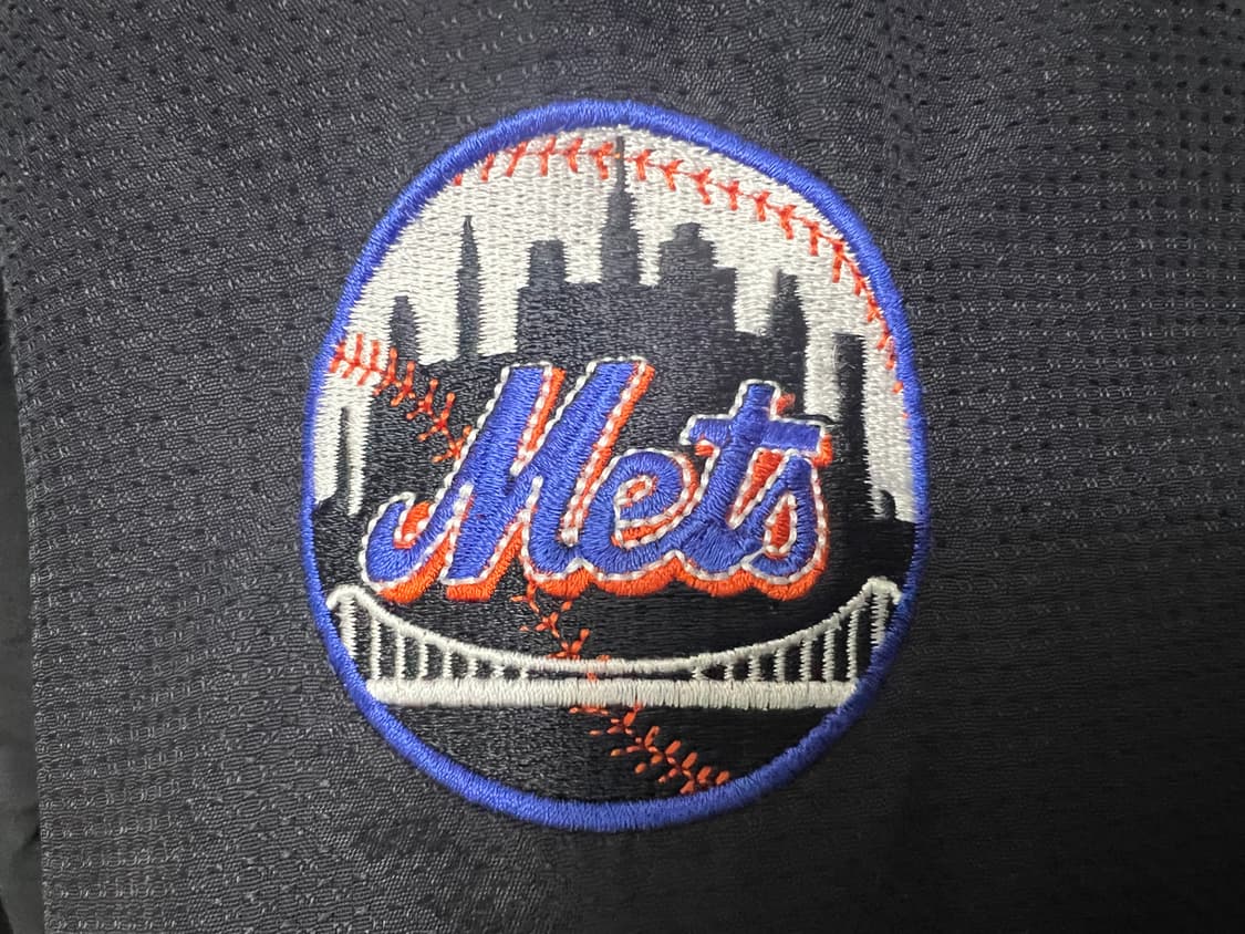 [100] 마제스틱 MLB 뉴욕메츠 웜업 바람막이 상품이미지4